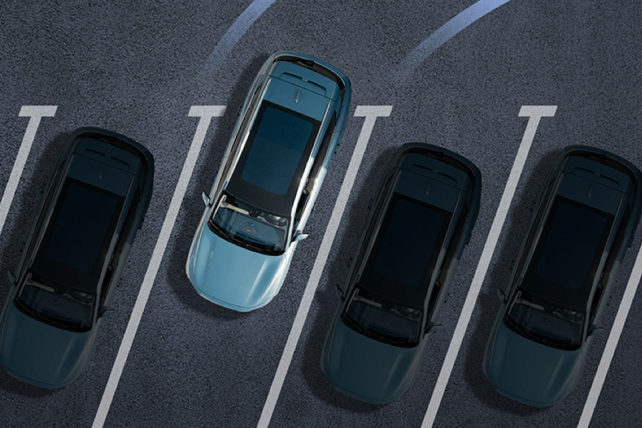 Vizualni avtomatski parkirni sistem