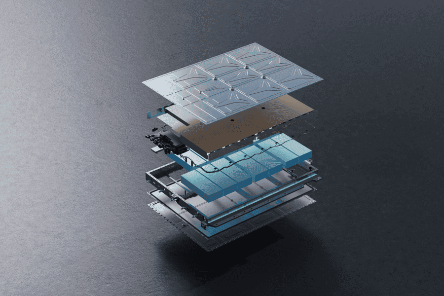 Napredna varnost baterije