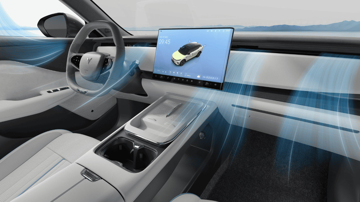 ICAS sistem čiščenja zraka